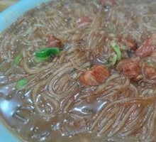 Braised Pork with Glass Noodles