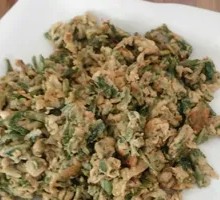 Soy Sauce Stir-Fried Eggs