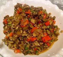Stir-fried Seasonal Vegetables
