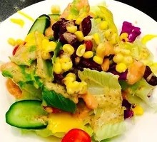 Refreshing Vegetable Salad