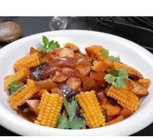 Pressure-Cooked Crucian Carp