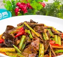 Stir-fried Pork Liver