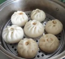 Napa cabbage with vermicelli