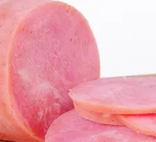 Steamed Bun with Egg and Ham