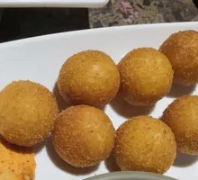 Purple Sweet Potato Balls