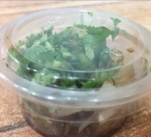 Pickled Vegetable Strips