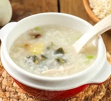 Century Egg and Pork Porridge