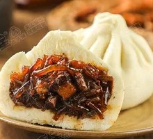 Sauced Pork Bun