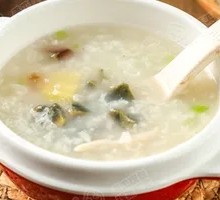 Century Egg and Pork Rice