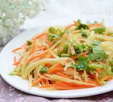 Shredded Potato Salad