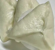 Sugar Triangle Dumplings