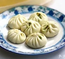 Pork and Scallion Dumplings
