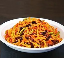 Fish-Flavored Shredded Pork