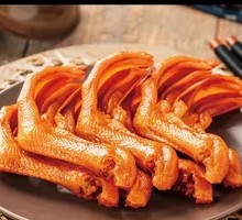 Sweet and Spicy Preserved Duck Feet