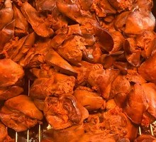 Sauced Chicken Liver