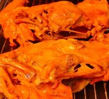 Smoked Chicken Frame