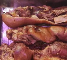 Pork head meat