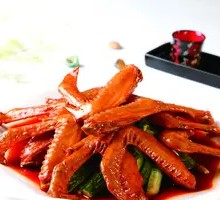 Sweet and Spicy Duck Wings