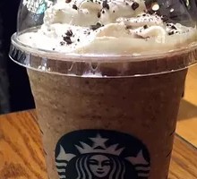 Starbucks Melted Dark Chocolate Oat Mocha