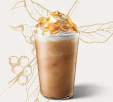 Roasted Almond Oat Starbucks Frappuccino