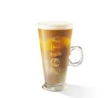 Grapefruit Oat Milk Latte