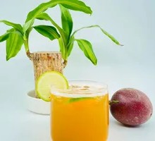 Passion Fruit Oolong Pineapple Tea