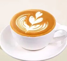 Oat Milk Latte Coffee