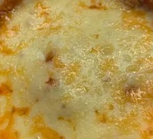 Chicken Cheese Baked Rice