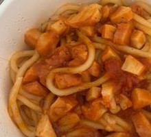 Tomato Chicken Pasta