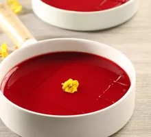 Crimson Fresh Duck Blood