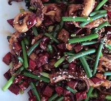 Stir-Fried Squid Rings