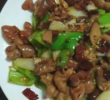 Spicy Pig Intestines
