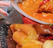 葱烧蝶鱼配油条