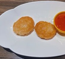 Pan-fried Shrimp Cakes