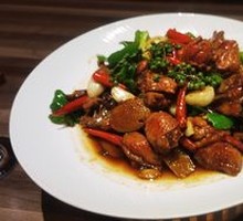 Fresh Sichuan Pepper Stir-Fried Chicken