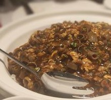 Sea Cucumber Rice Toss