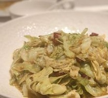 Torn Cabbage Stir-fry