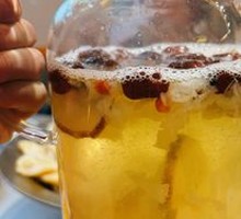 Pear Soup with Small吊