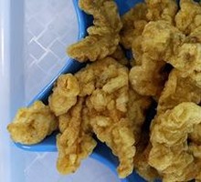 Crispy Fried Pork Strips
