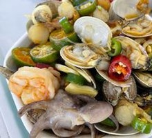 Mixed Seafood in Sauce