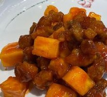 Sweet and Sour Pork with Pineapple