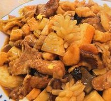 Eight Treasures Tofu