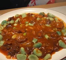 Preserved Garlic Braised Intestines