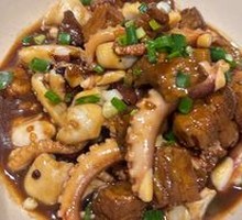 Small Stewed Octopus