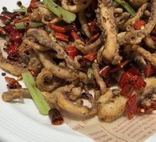 Stir-Fried Squid Rings