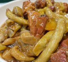 Stewed Pork Ribs with Green Beans