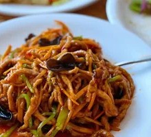 Fish-Flavored Shredded Pork