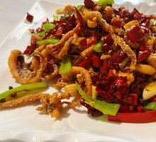 Spicy Squid Tentacles