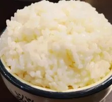 Small Plate Rice