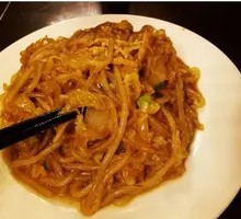 Pickled Vegetable Noodles